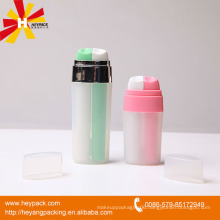 2*8ml plastic dual spray bottle